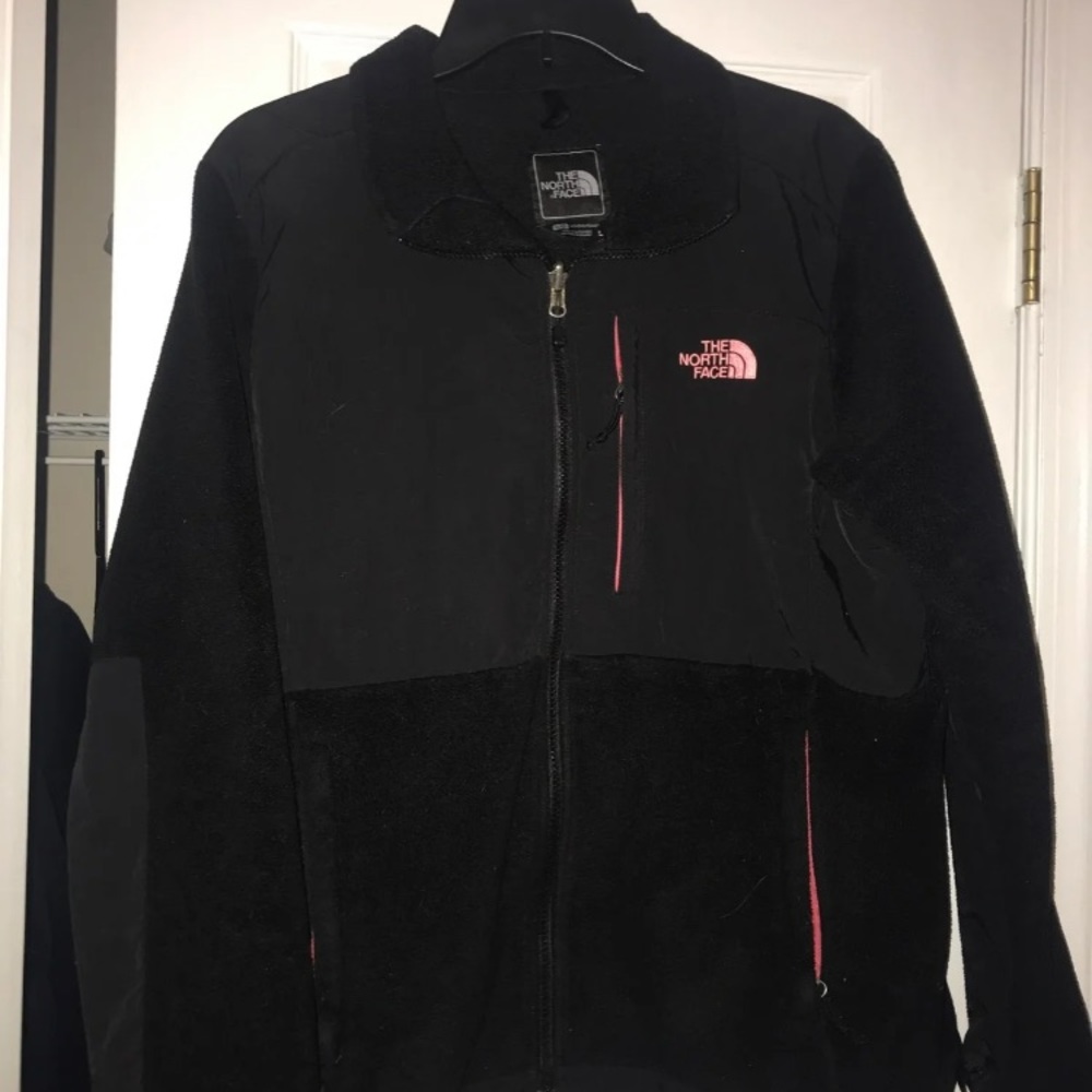 Pink Detail Fleece Northface